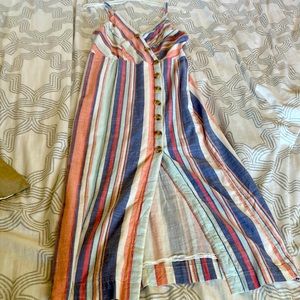 NWOT Linen Beach dress